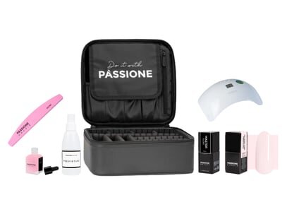 kit semipermanente unghie mare